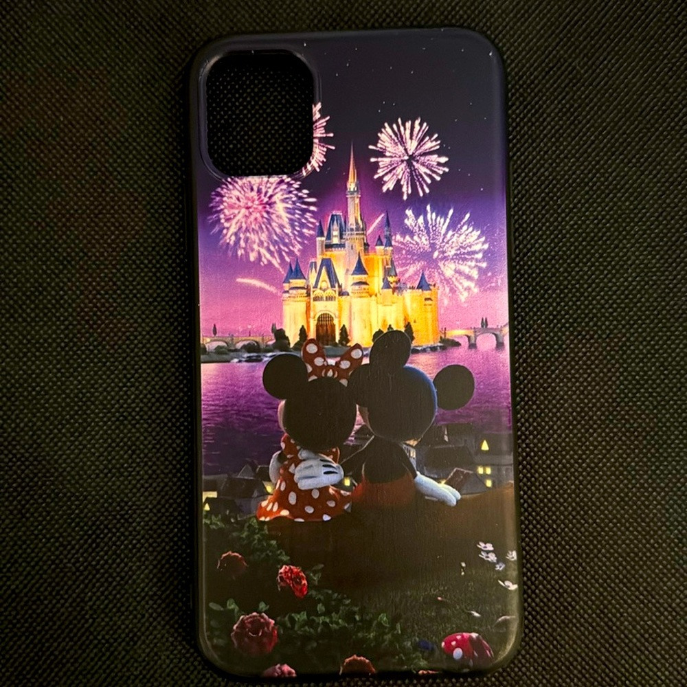 Mickey and Minnie iPhone case